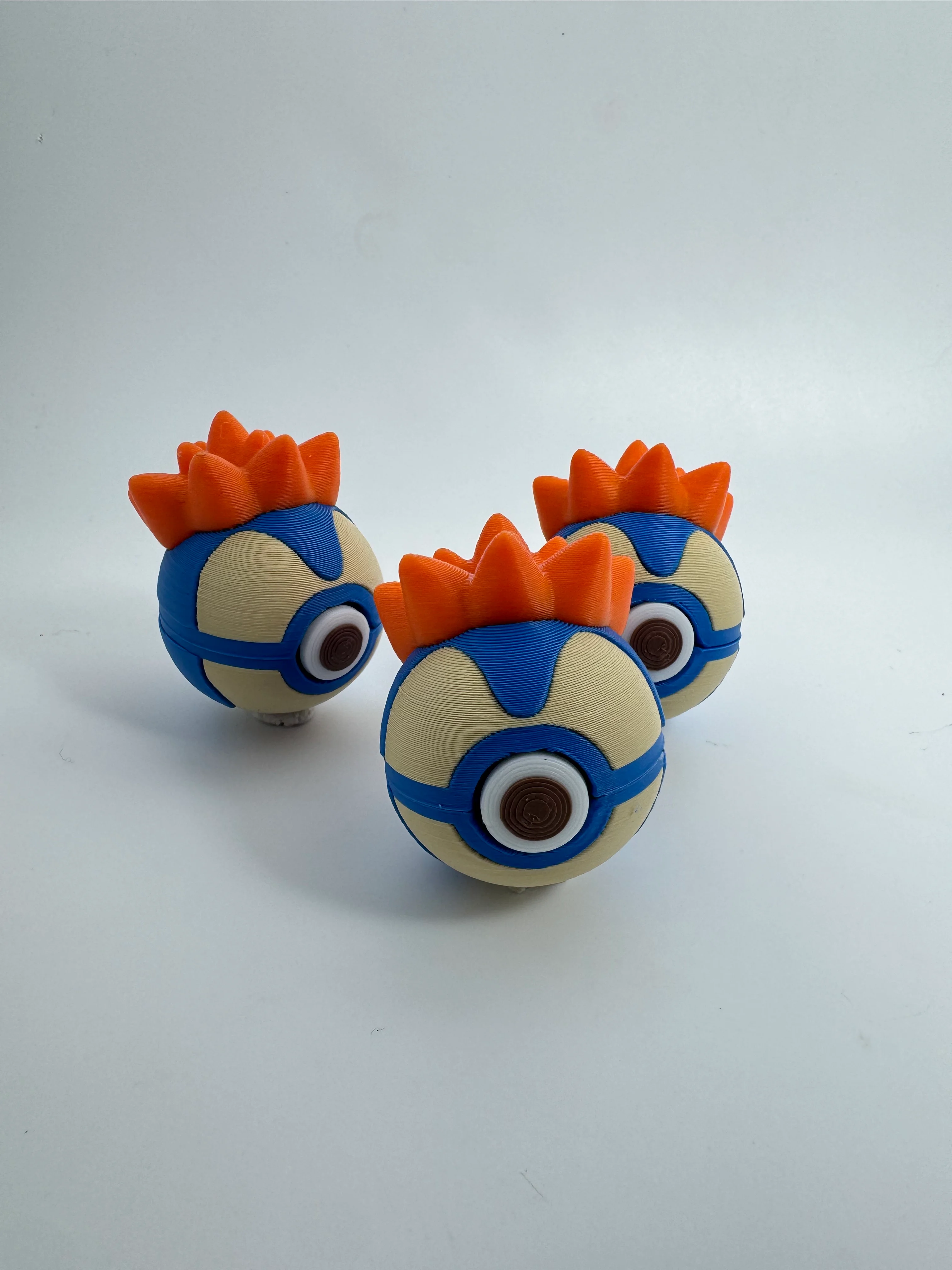 CyndaBall fidget clicker 3d model