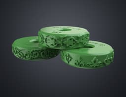 Stamp Wheels - Baroque Vol.05 (12-14) 3d model