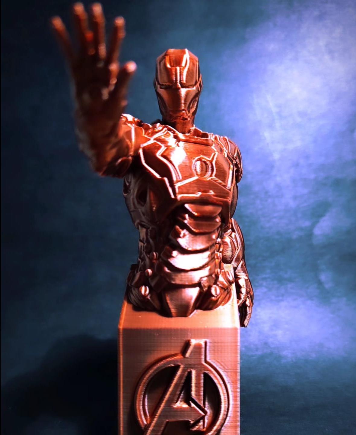 Ironman Bust - Marvel - 20cm  3d model