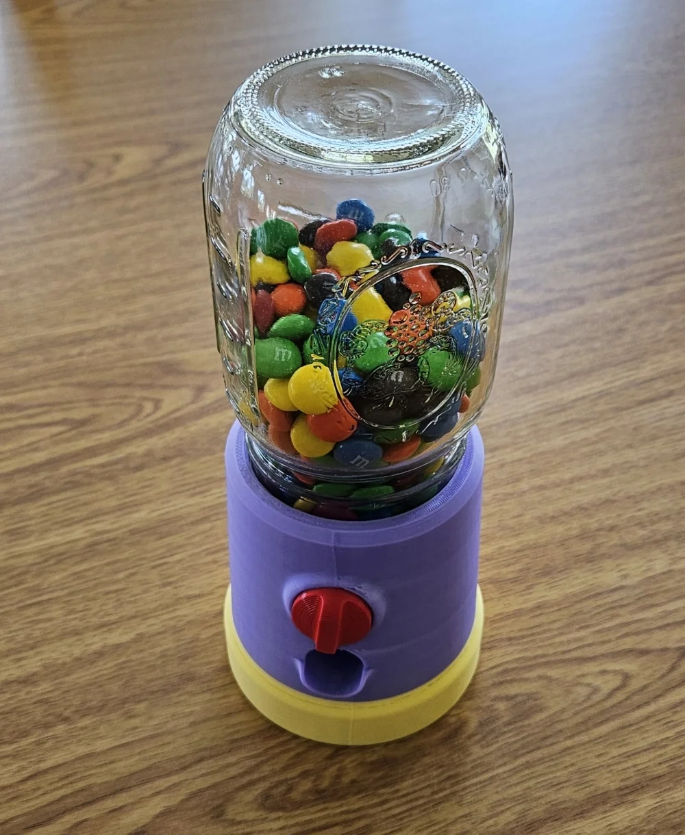 Love it! It sits on my desk at work.