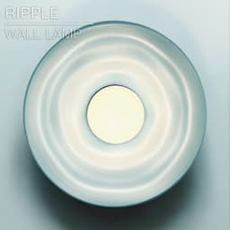 RIPPLE | Wall Lamp 3d model