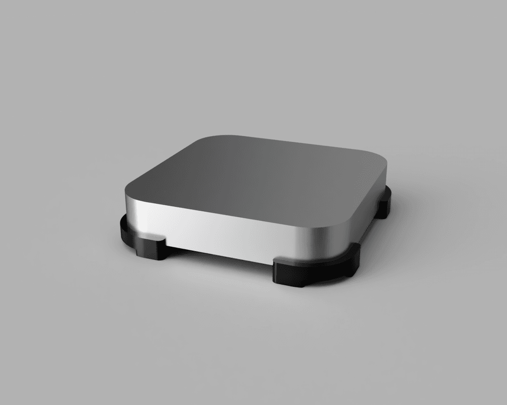 Mac Mini Riser 3d model