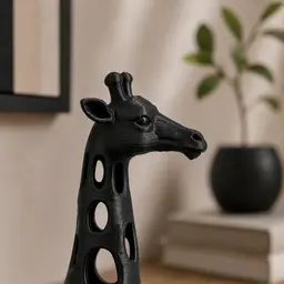 VORONOI GIRAFFE SCULPTURE / HOMEDECOR / MODERN DECOR / GOTHIC DECORl 3d model