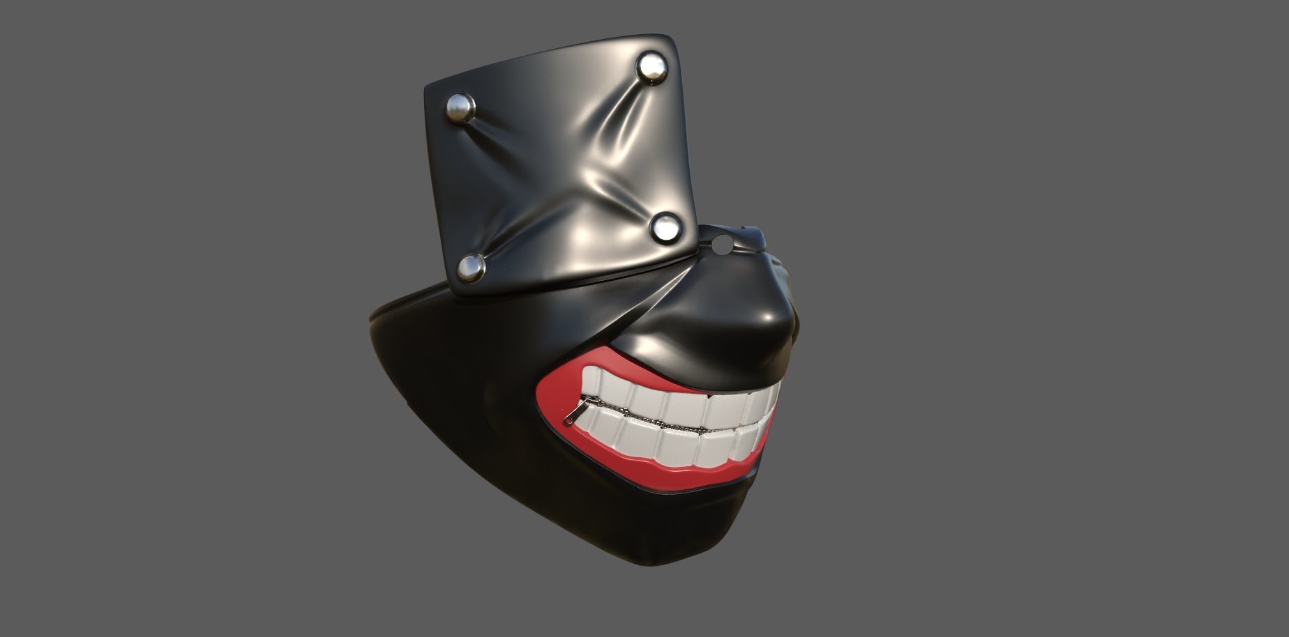 Tokyo Ghoul Kaneki Mask 3d model