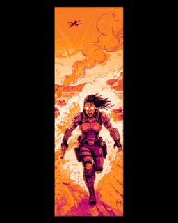 Driving the desert after the apocalypse - Mad Max Style set of bookmarks 3d model