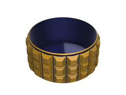 Pyramid Bowl 3d model