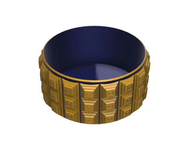 Pyramid Bowl 3d model