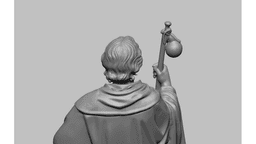Saint James the Great 3D Scanning STL Printable 3d model