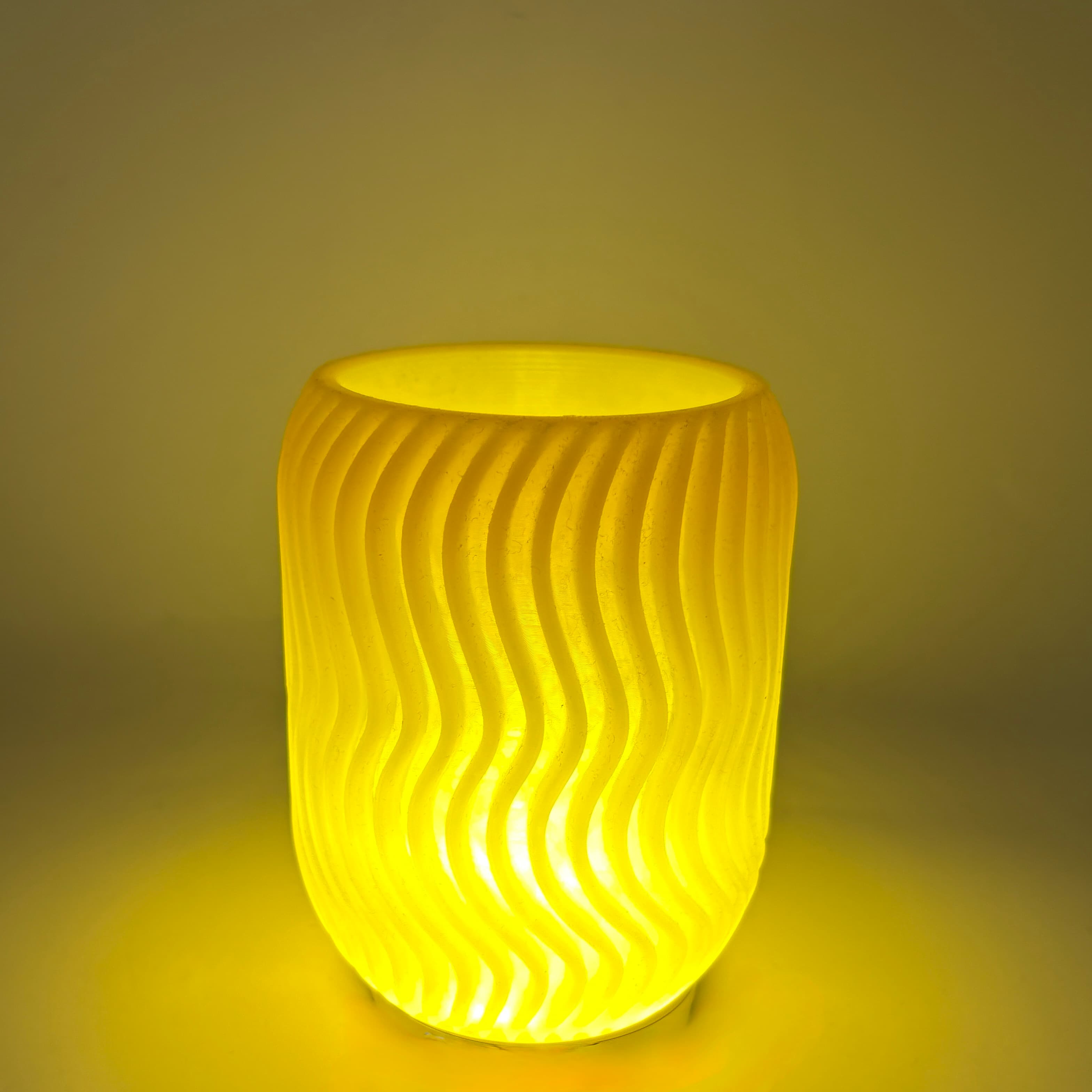 Cup 001 - Polymaker Panchroma Crystal Gradient Citrine - 3d model