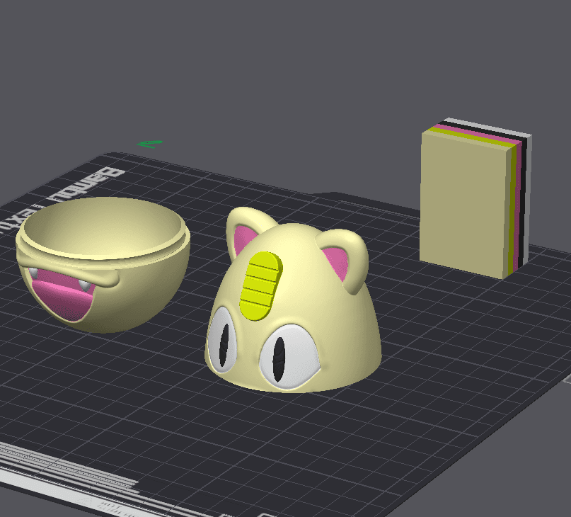 Meowth Easter Egg - Pokemon 3d model