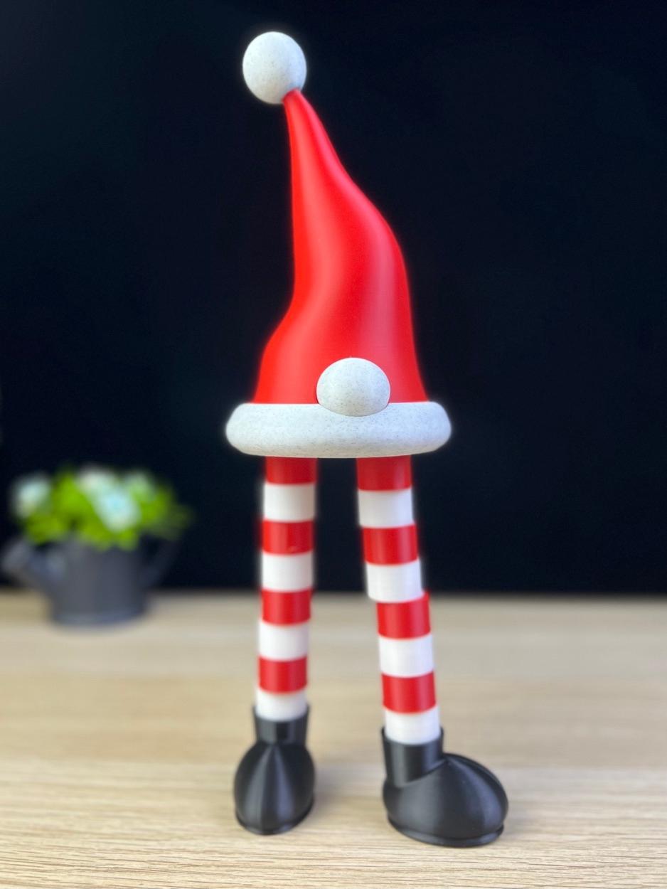 Articulated Long Legged Gnome 3d model