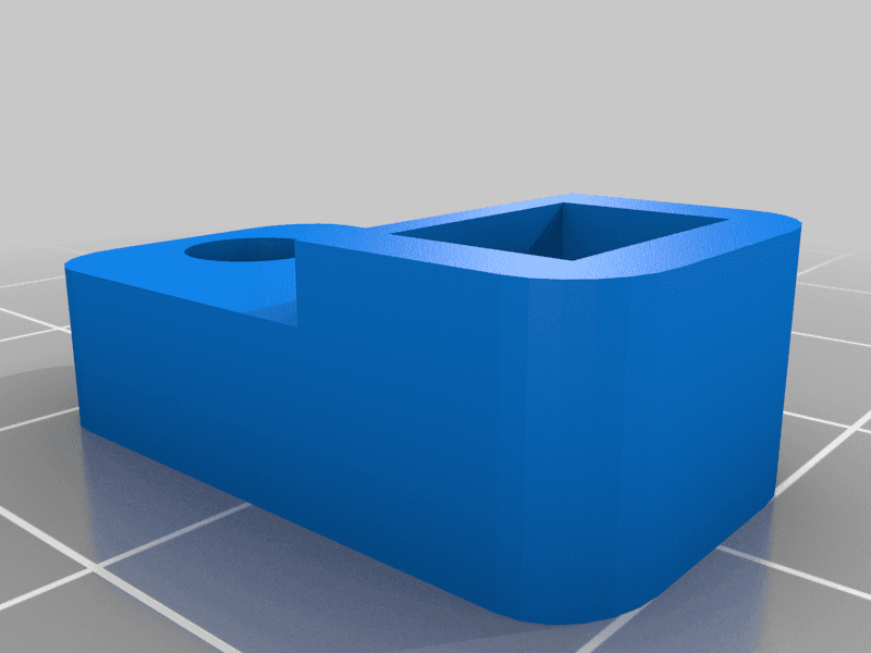 Lite3DP-S1 Lead Screw Stabilizer 3d model