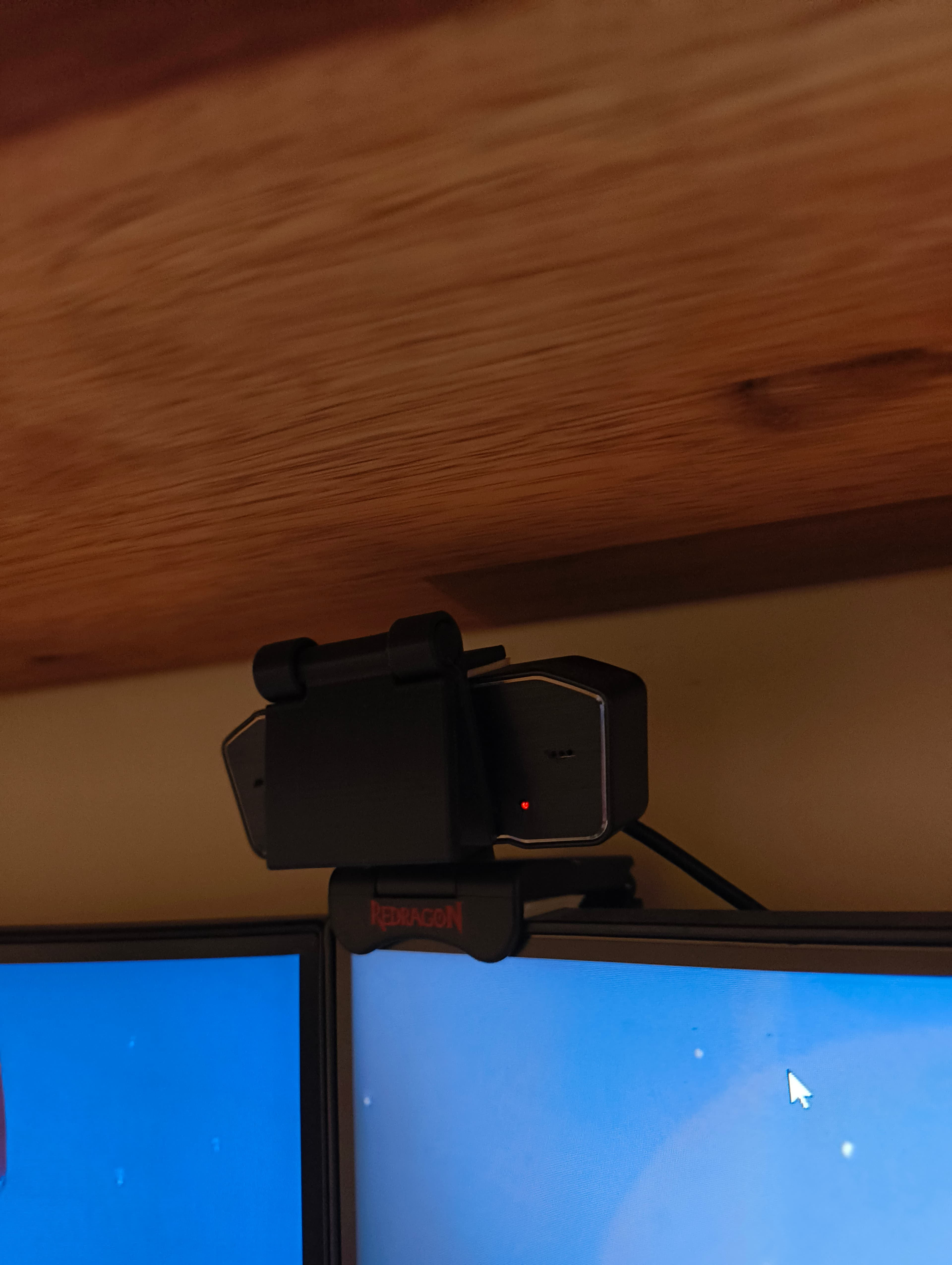 Redragon Webcam Cover 3d model