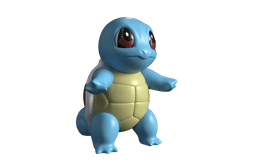 Squirtle 3d model