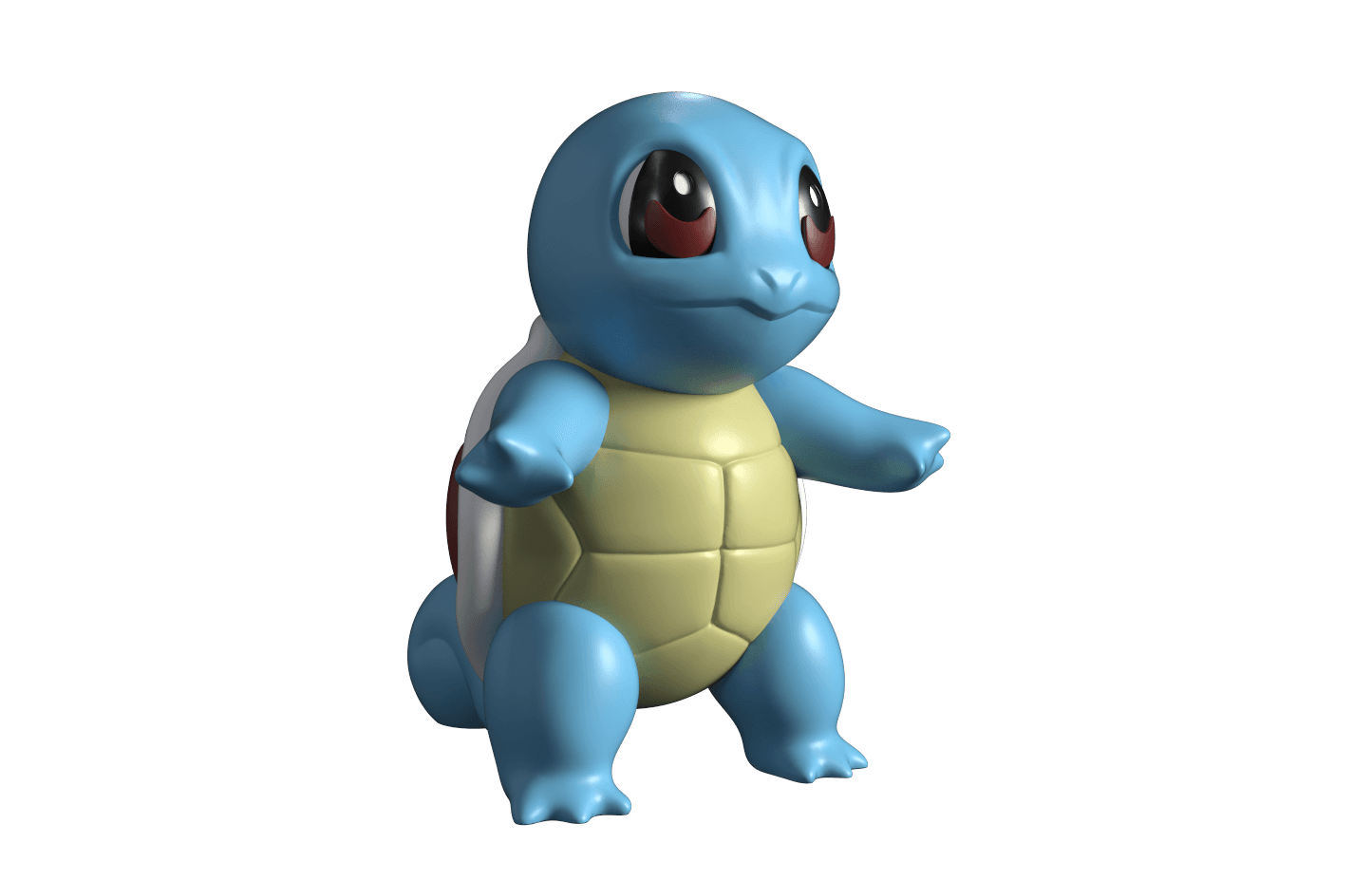 Squirtle 3d model