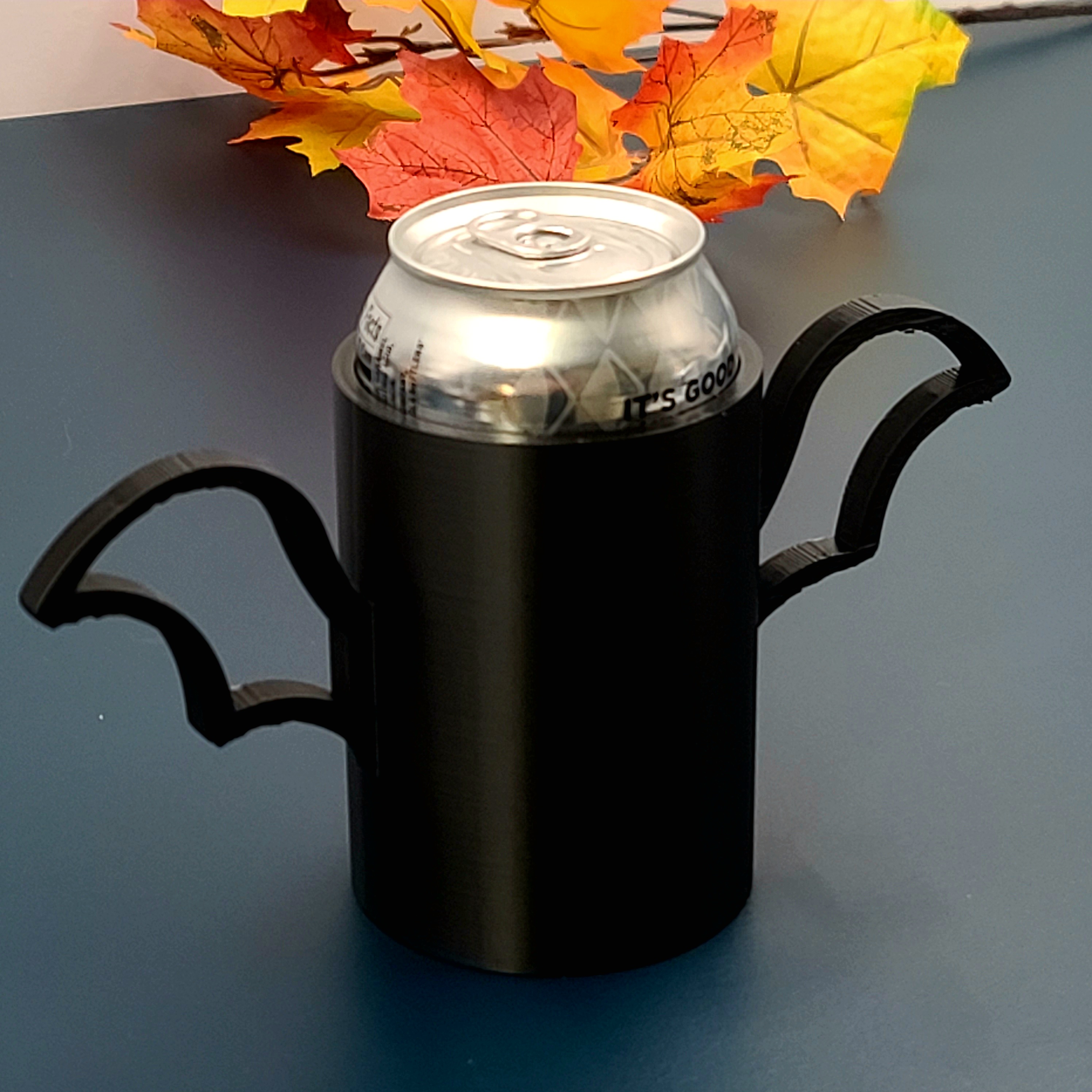 Simple Bat Coozie 3d model