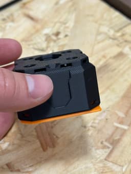 1x1 - Multibin Snap Lid 3d model