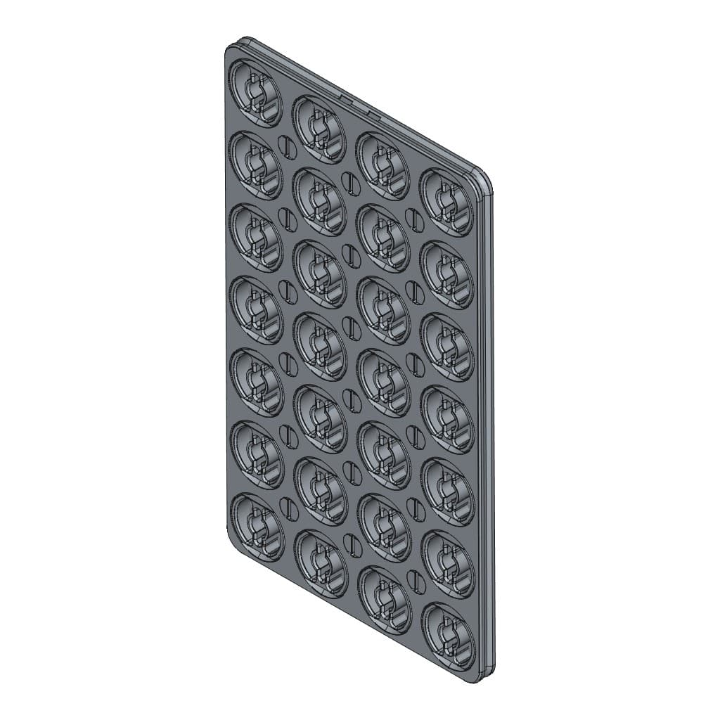 D-LOCK_PANEL.4X7-L-S 3d model
