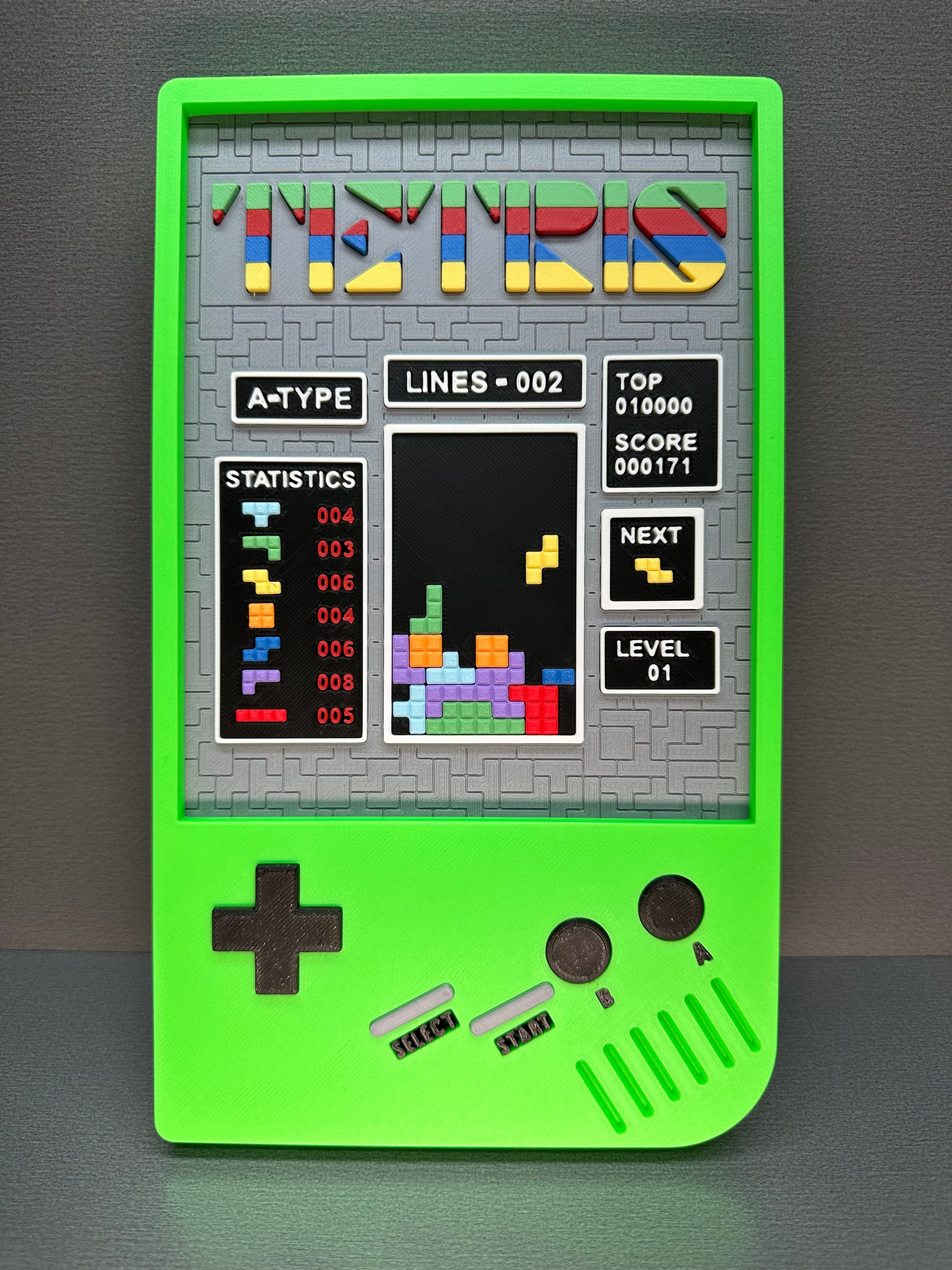 Went for a modded gameboy look