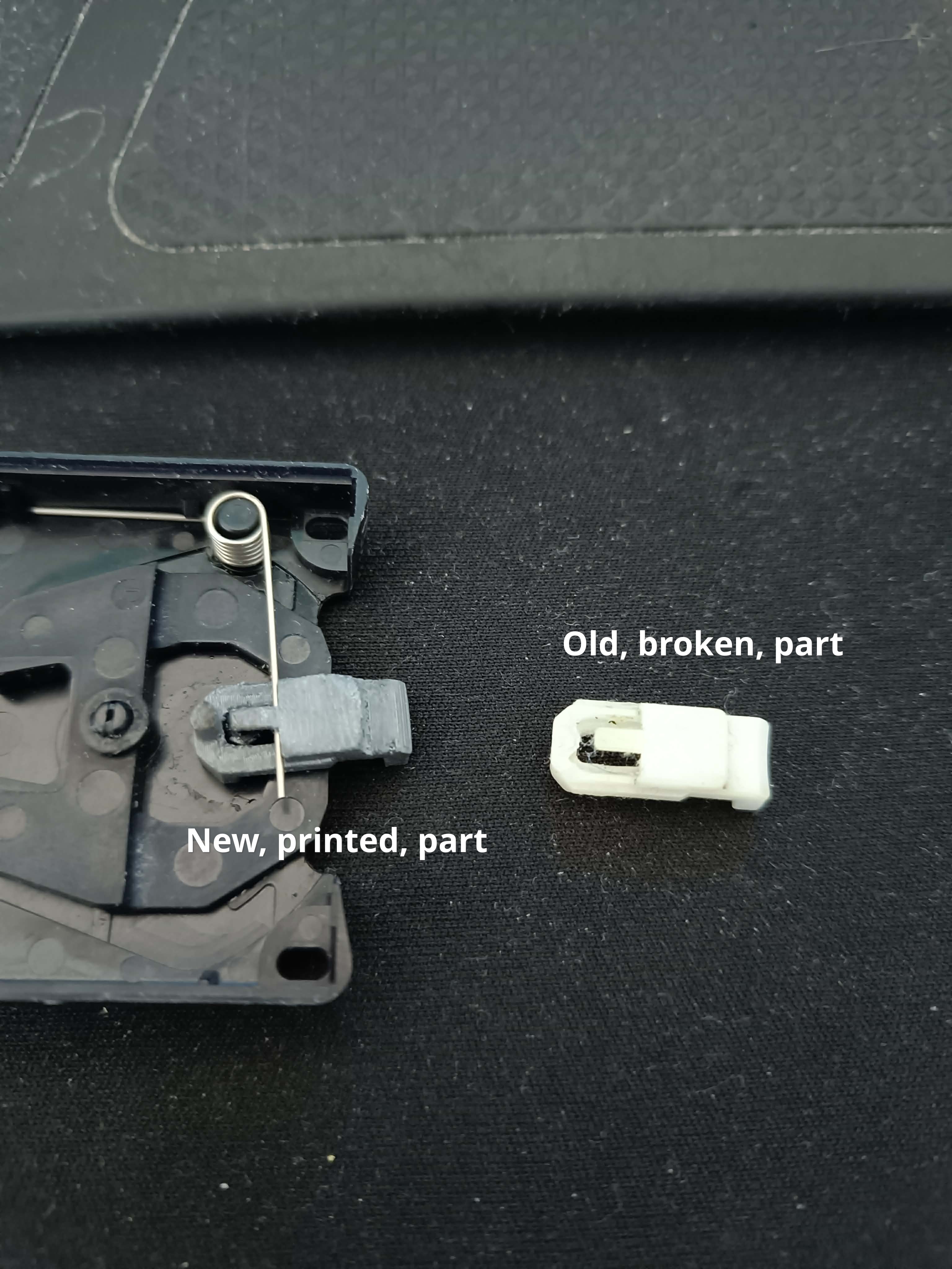 Indicator Replacement Part 3d model
