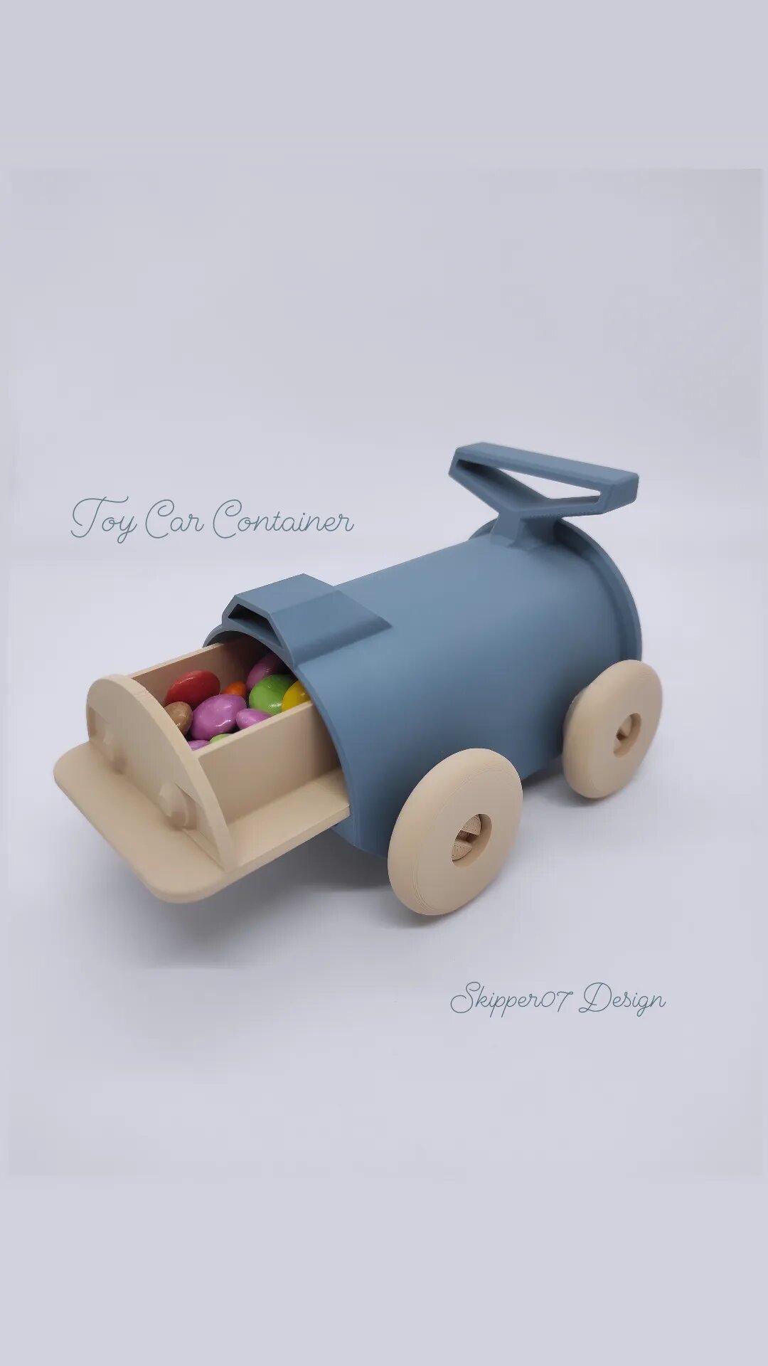 Toy Car Container 3d model