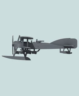 1:144 Short 184 3d model