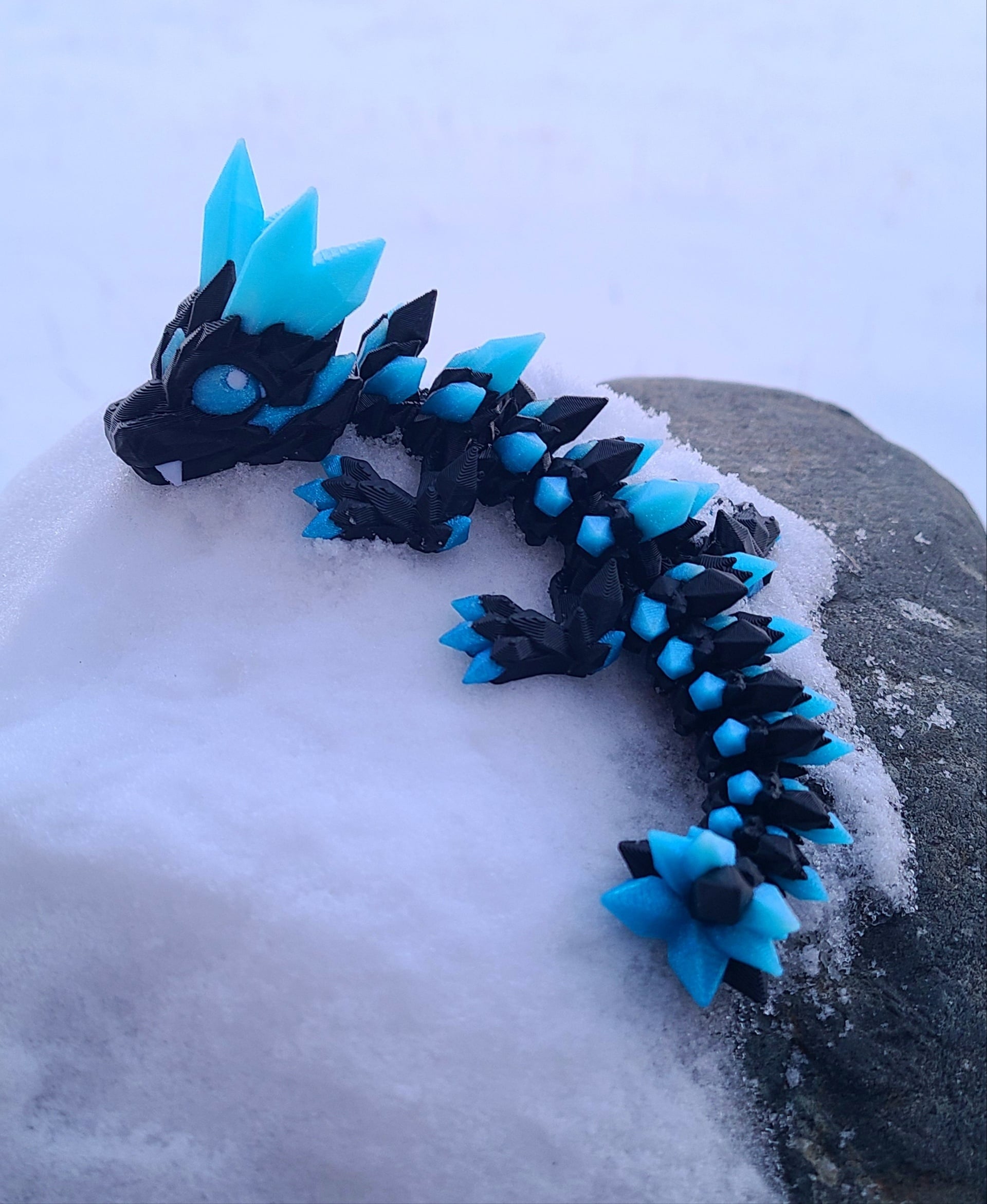 Oh baby dragon, it's cold outside!