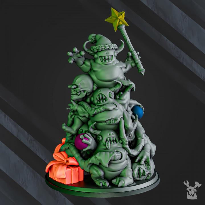 Stinky Christmas Tree 3d model
