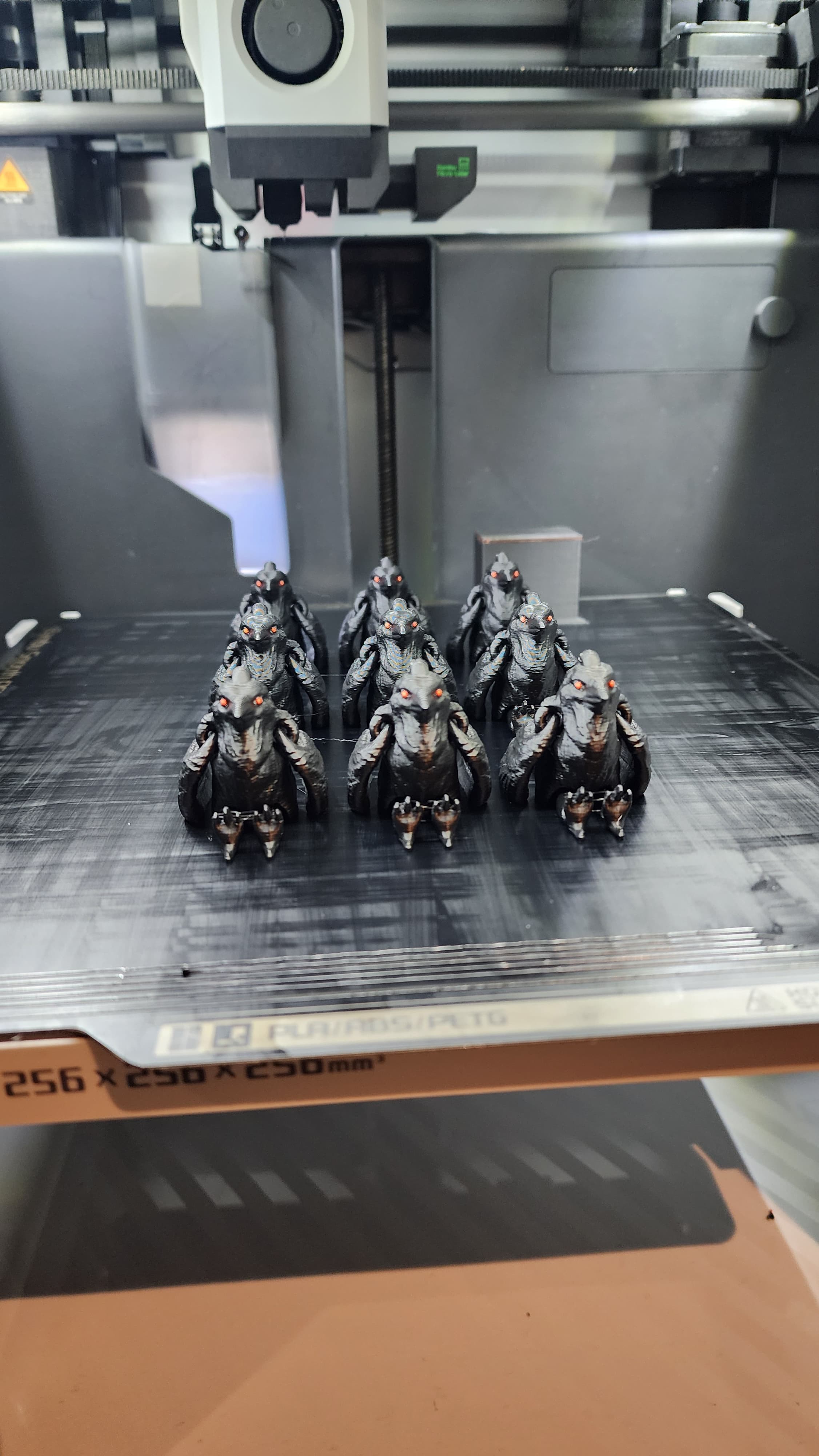 Thanks for an awesome design, printed like a dream, going to love watching these little guys fly off.