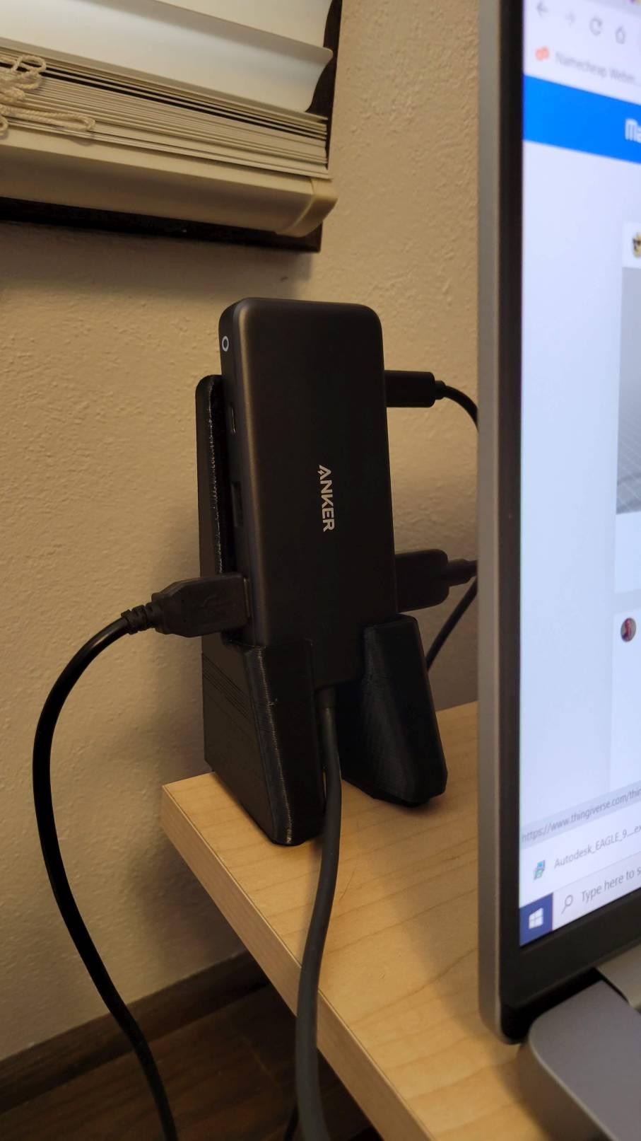 Anker USB-C Docking Station Stand 3d model