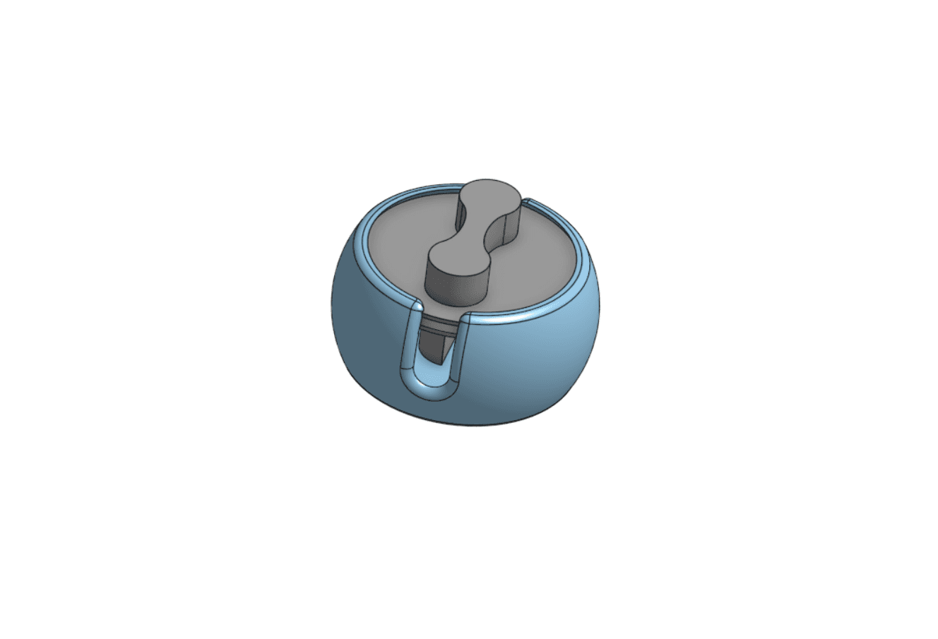 Cable Reel - Big Cables 8mm size - remixable 3d model