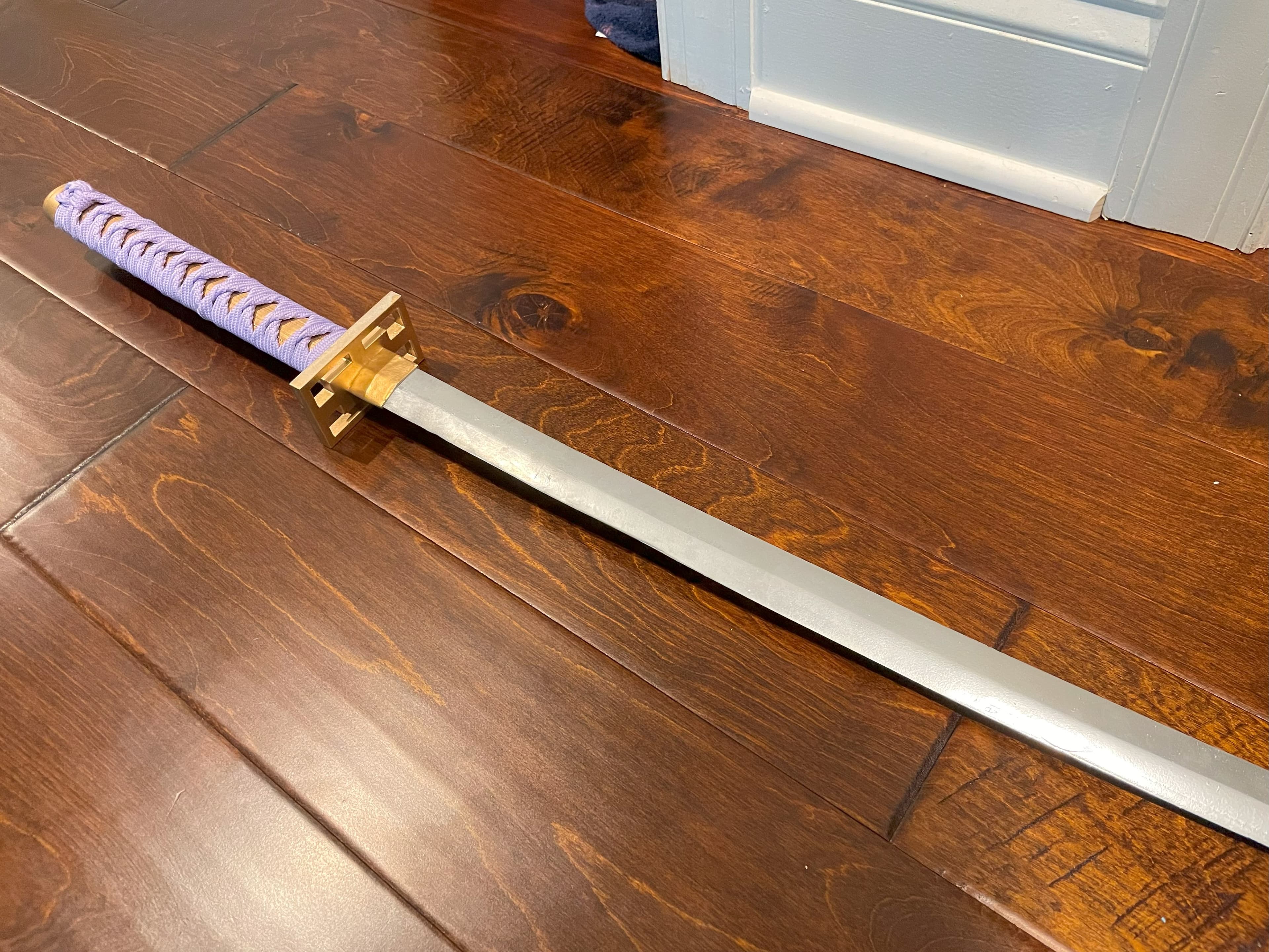 zanpakuto/katana 3dprintable 3d model