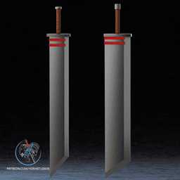 Absolute Wonder Woman Sword 3D Printer File STL 3d model