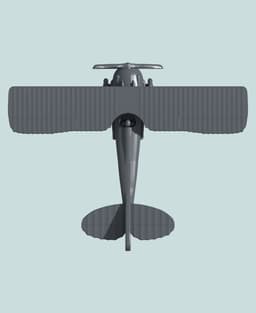 1:144 SPAD 17 3d model