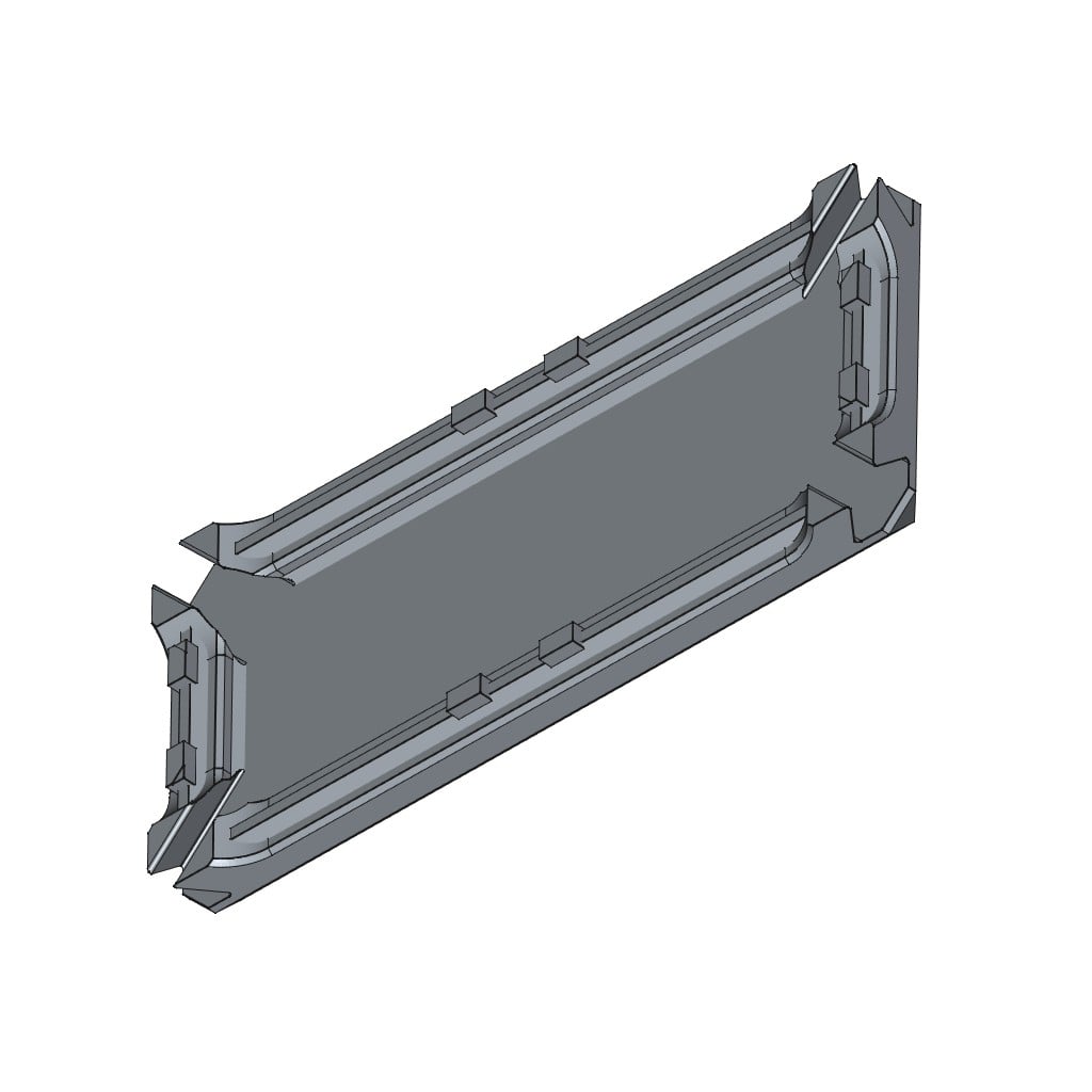 D-LOCK_BOX.1-3-B_BASE 3d model