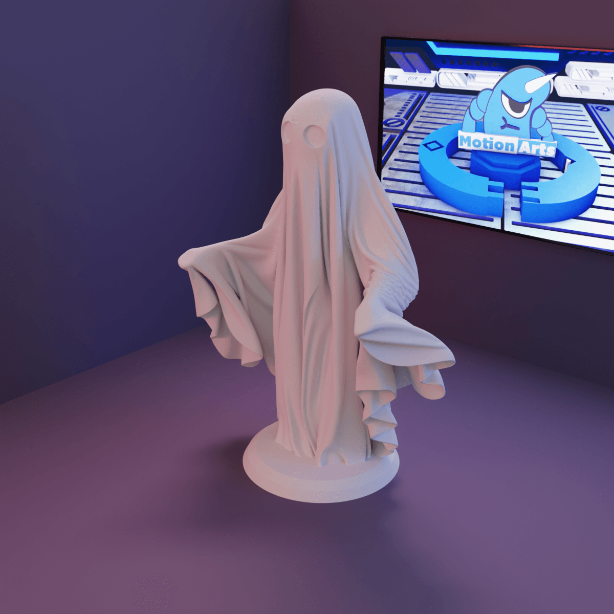 Fantasma.stl 3d model