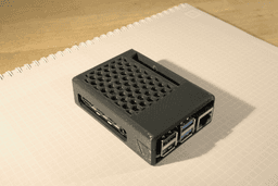 rpi-4 model B case 3d model