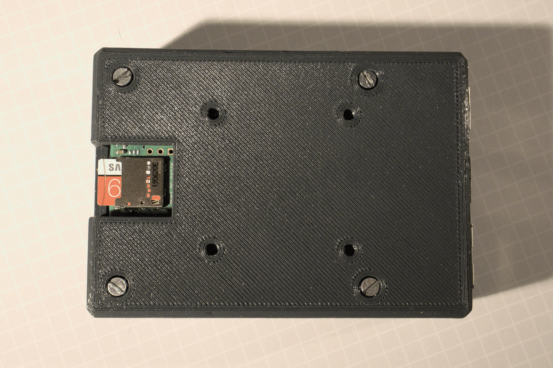 rpi-4 model B case 3d model