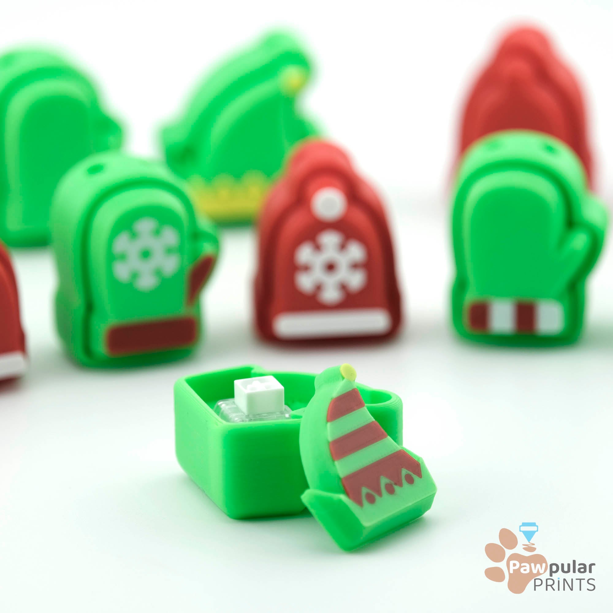 Cozy Clickers 3d model