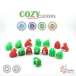 Cozy Clickers 3d model
