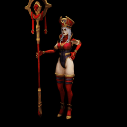 Sally Whitemane v2 3d model