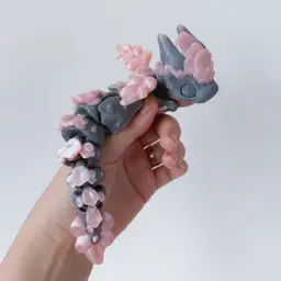 Sakura and Castle 3d model