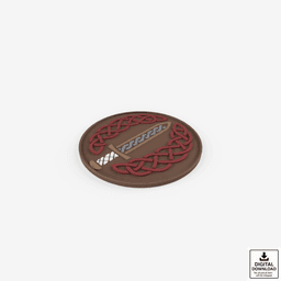 Odin’s Table – Viking Coasters for Modern Makers 3d model