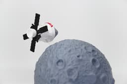 Artemis 2 Miniature Display 3d model
