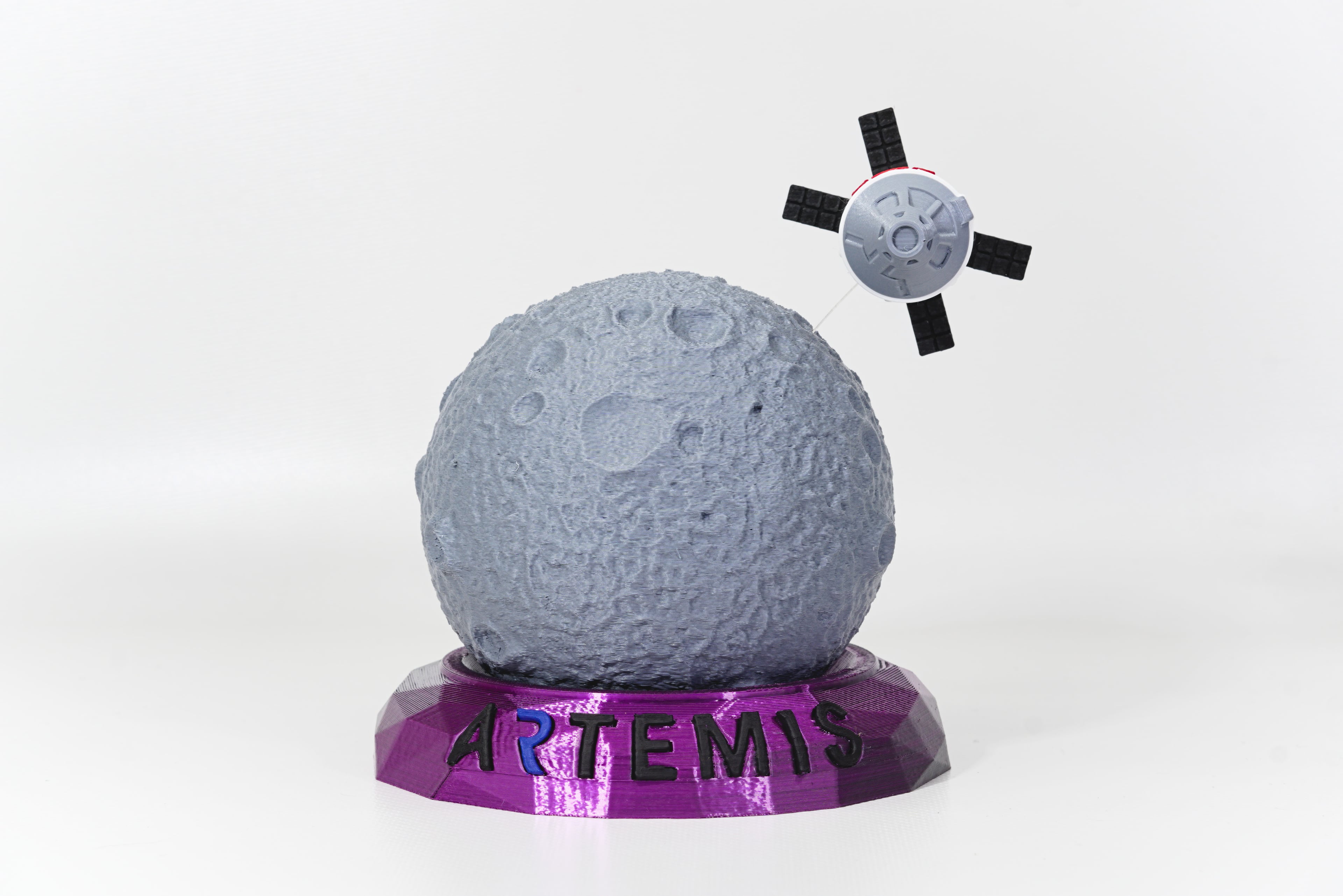 Artemis 2 Miniature Display 3d model