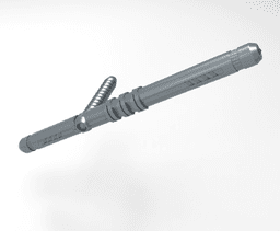 NightWing Samurai 3d model