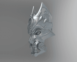 NightWing Samurai 3d model