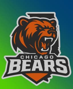 Chicago Bears Custom Series 1: Part 19/32 3d model