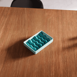 Self-Draining Bar Soap Dish and Saver Tray 3d model