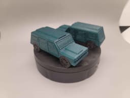 FHW Print in Place Hearse 3d model
